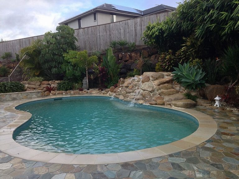 Eco friendly pool in brisbane